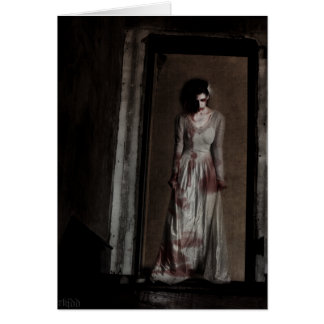 blodsockelkort hälsningskort