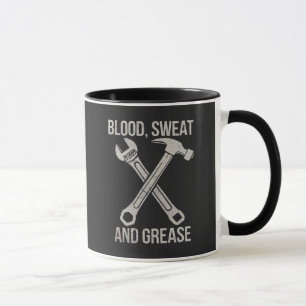 Blodsocker och fett mugg