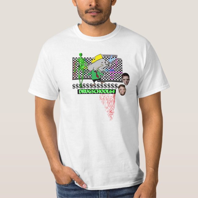 BLODSPENGAR T-SHIRT (Framsida)