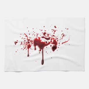 blodsplatter 3 kökshandduk