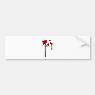blodsplatter 4 bildekal