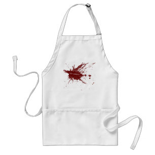 "BlodSplatter ", Förkläde
