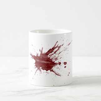 "BlodSplatter ", Kaffemugg