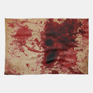 BlodSplatter Kökshandduk