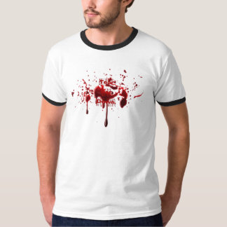 Blodsplatter T-shirt