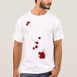 BlodSplatteranalytiker T-shirt