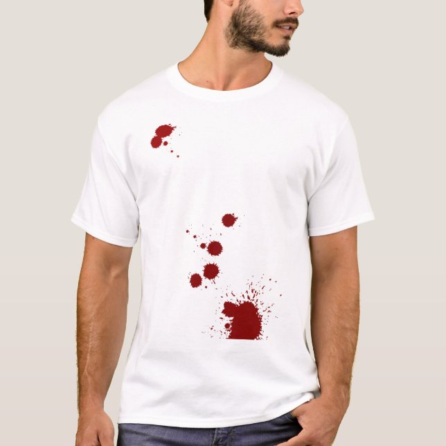 BlodSplatteranalytiker Tröja (Framsida)