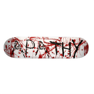 BlodSplatterapati Old School Skateboard Bräda 21,6 Cm
