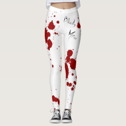 BlodSplatterdamasker Leggings
