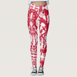 BlodSplatterdamasker Leggings