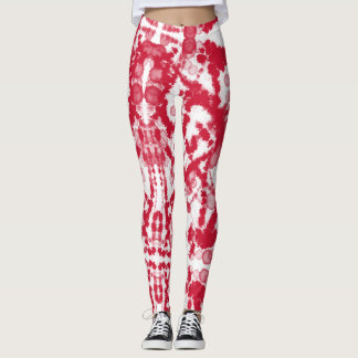 BlodSplatterdamasker Leggings