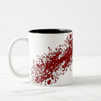 BlodSplattermugg