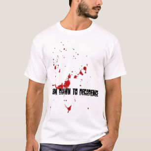 BlodSplatterskjorta T-shirt