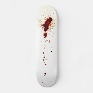 Blodspridare på väggen skateboard bräda 21,5 cm