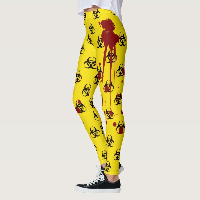 Blodsprut Biofara Leggings (Vänster)