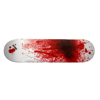 Blodstilla Old School Skateboard Bräda 21,6 Cm