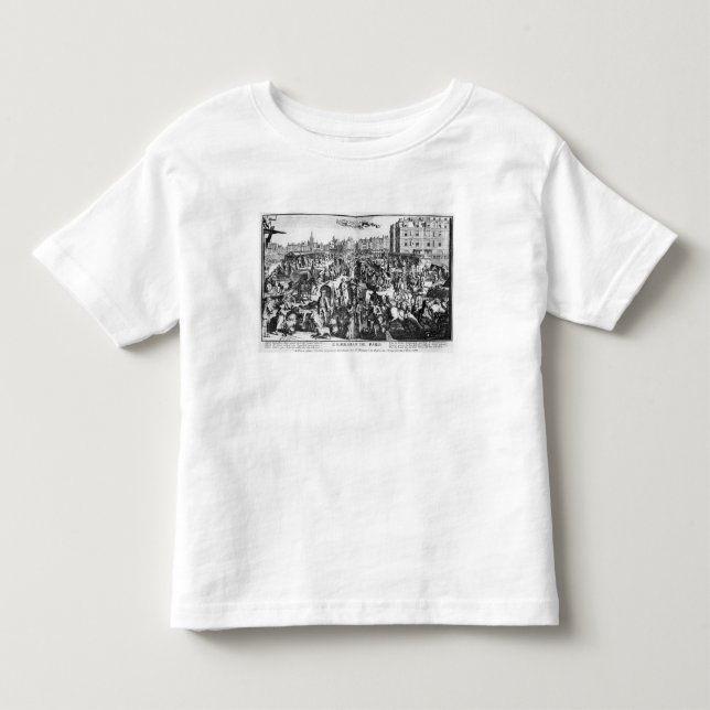 Blodstockningen i Paris T Shirt (Framsida)