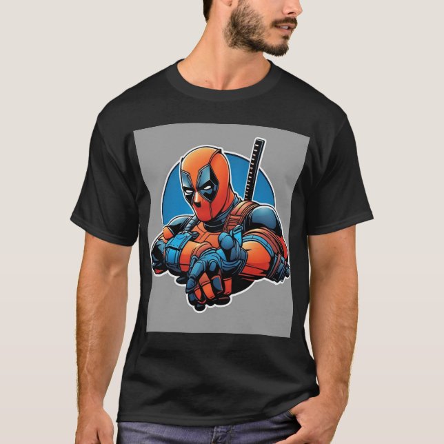 Blodstryck T Shirt (Framsida)