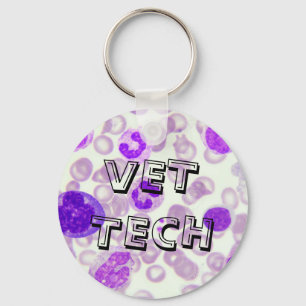 BLODSUDD KEYCHAIN FÖR VETTECHS NYCKELRING