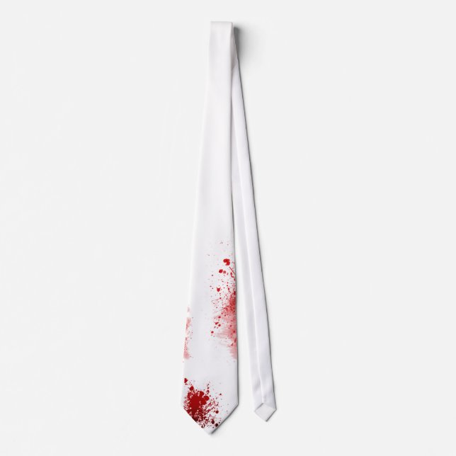 Blodsutstryk Slips (Framsida)