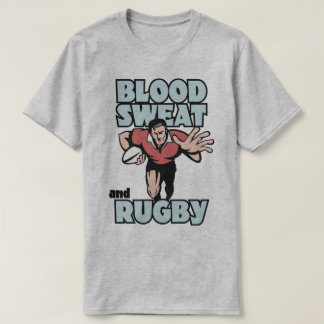 Blodsvett- och för sportfantast för tee shirt