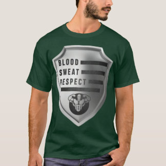 Blodsvett och respekt t shirt