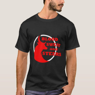 Blodsvett och stutar Rodeo T Shirt