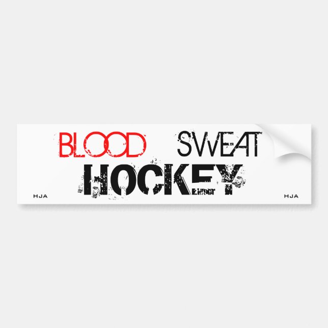 BLODSVETTHOCKEY BILDEKAL (Framsidan)