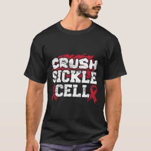 Blodsyndrom vid kryssa för sicklecellavare t shirt