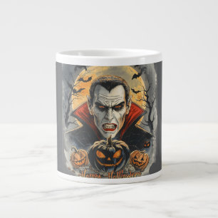 Blodtörstiga Vampire Huntz Under Fullmånen  Jumbo Mugg