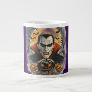 Blodtörstiga Vampire Huntz Under Fullmånen  Jumbo Mugg