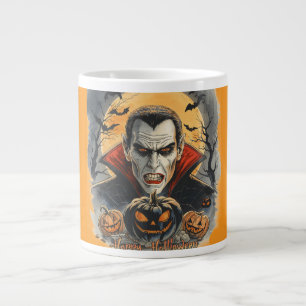 Blodtörstiga Vampire Huntz Under Fullmånen Jumbo Mugg