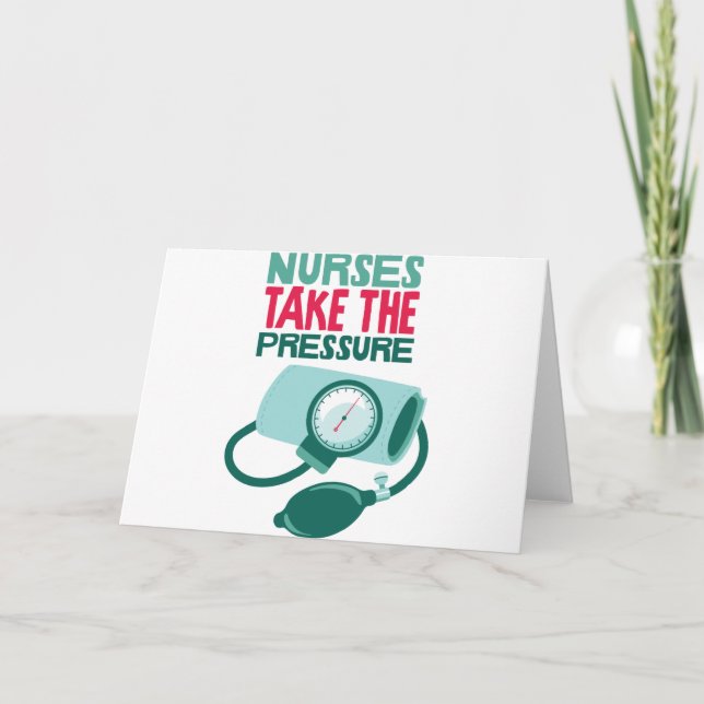 Blodtryck Kort (Framsida)