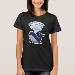 Blodtrycks hela dagen, lång t shirt
