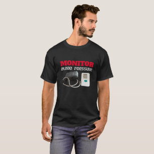 Blodtryckskontroll T-shirt