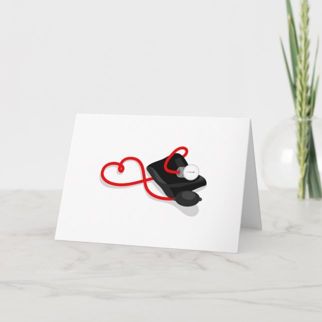 Blodtrycksmanschett Kort (Framsida)