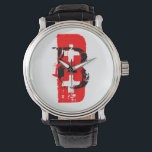 Blodtyp B Bevakning Armbandsur<br><div class="desc">Blodgrupp B individer har B-antigenet på yta i sina RBC och blodserum som innehåller IgM-antikroppar mot A-antigenet. Därför kan en person ur grupp B endast ta blod från individer i grupp B eller O (där B är att föredra) och kan donera blod till individer i grupp B eller AB." -...</div>