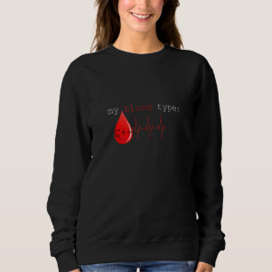 Blodtyp C++ Programmerare Developer Programming Co T Shirt