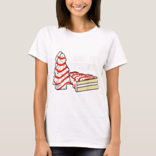 Blodtyp, liten kaka från julgran t shirt