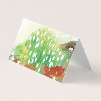 Blodvallar och Hedgehog Kort