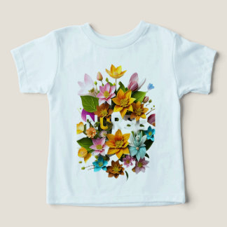 Blodvård - Blommigt T Shirt