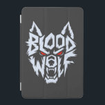 Blodvarg: Alfa Awakens iPad Mini Skydd<br><div class="desc">Tvätta ut mörkret med den här slående "BLOODWOLF"-designen - en mästerlig blandning av typografi och skräckkonst. Den vita brev morfen in i en vargs våldsamma ansikte, komplett med piercing rött ögon, rakettänder, vassa tänder och spetsiga öron. Den här konstruktionen har en fetstilt svart bakgrund och är en kyllande perfekt för...</div>