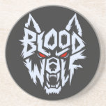 Blodvarg: Alfa Awakens Underlägg<br><div class="desc">Tvätta ut mörkret med den här slående "BLOODWOLF"-designen - en mästerlig blandning av typografi och skräckkonst. Den vita brev morfen in i en vargs våldsamma ansikte, komplett med piercing rött ögon, rakettänder, vassa tänder och spetsiga öron. Den här konstruktionen har en fetstilt svart bakgrund och är en kyllande perfekt för...</div>