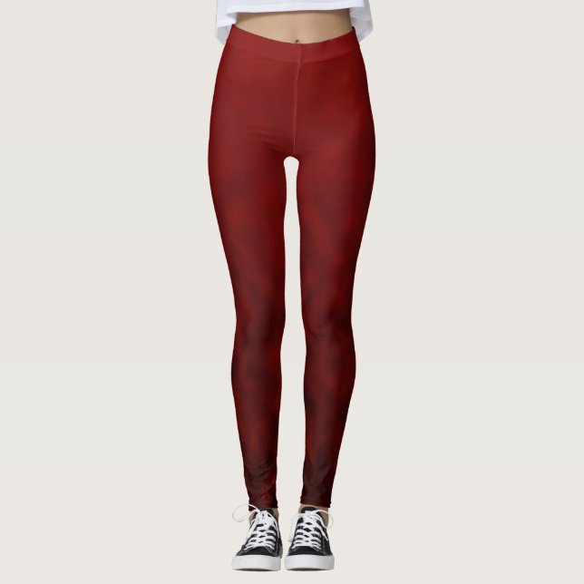 Blodvarm Stillhet Leggings (Framsida)