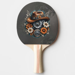 Blodväxlar: Steampunk cowboyen stil. Pingisracket