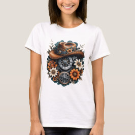 Blodväxlar: Steampunk cowboyen stil. T Shirt