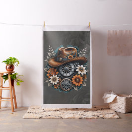 Blodväxlar: Steampunk cowboyen stil. Tyg