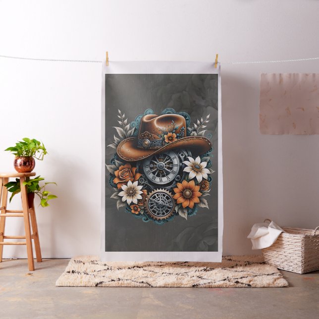 Blodväxlar: Steampunk cowboyen stil. Tyg (In Situ)