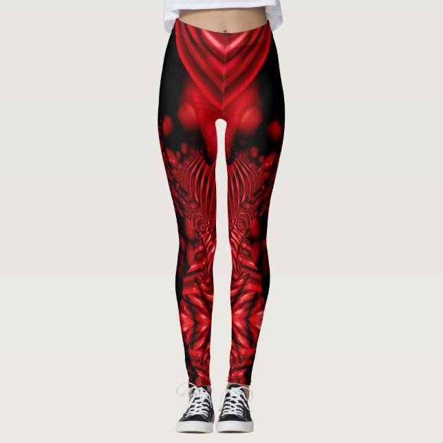 BlodWebben Leggings (Framsida)