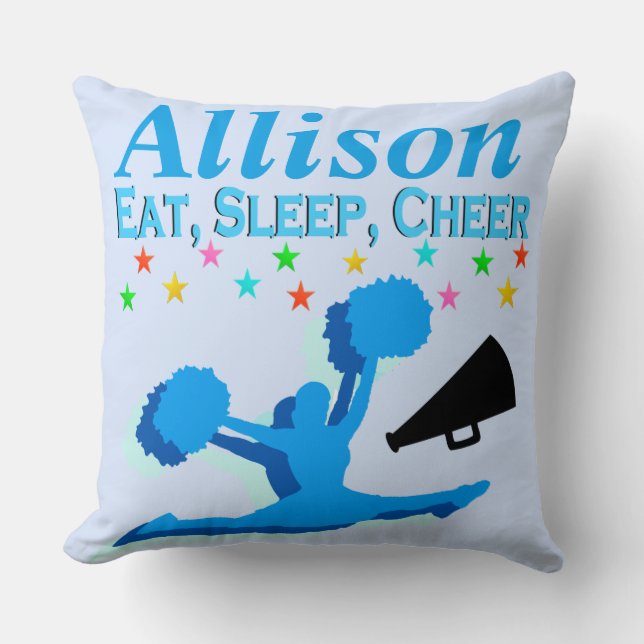 BLÖEAT, BLEEP, CHEES PERSONLIG PILLOW KUDDE (Framsida)